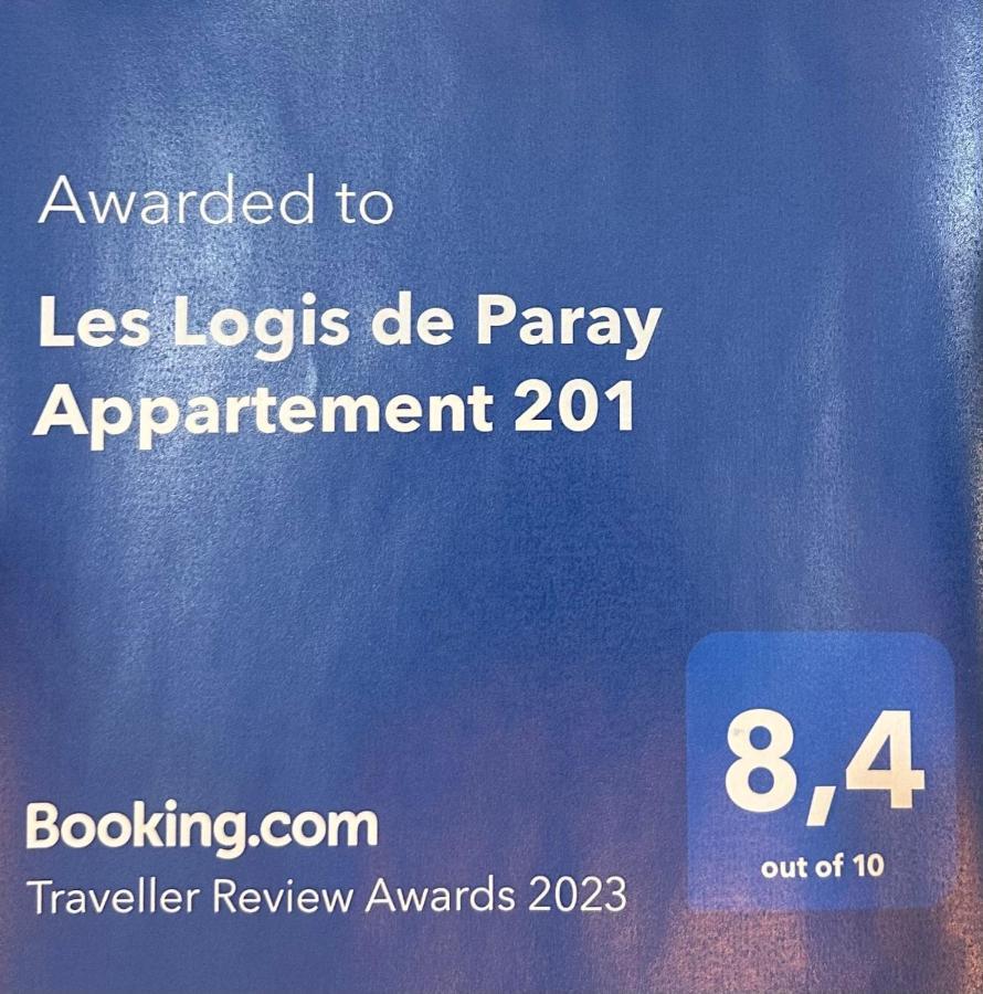 Les Logis De Paray Appartement 201 Kültér fotó